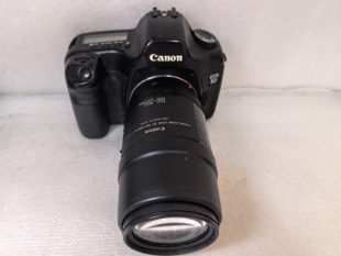 不能用 报废相机 5D单反带佳能镜头坏 佳能EOS 佳能5D单反相机