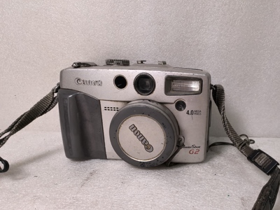 报废相机 二手佳能数码相机PowerShot G2坏的抵账机G1 G3