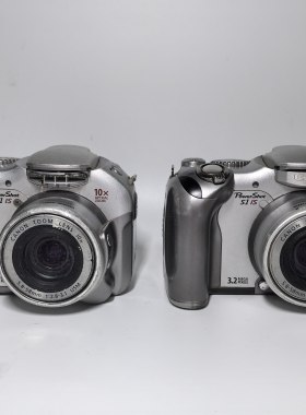 报废相机 二手佳能长焦数码相机PowerShot S1 iS坏的抵账冲账配件