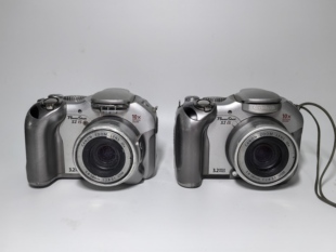 报废相机 二手佳能长焦数码相机PowerShot S1 iS坏的抵账冲账配件