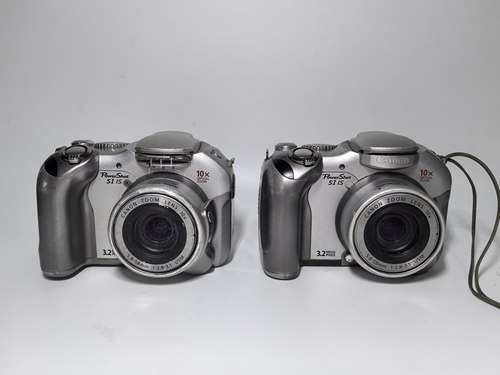 报废相机 二手佳能长焦数码相机PowerShot S1 iS坏的抵账冲账配件