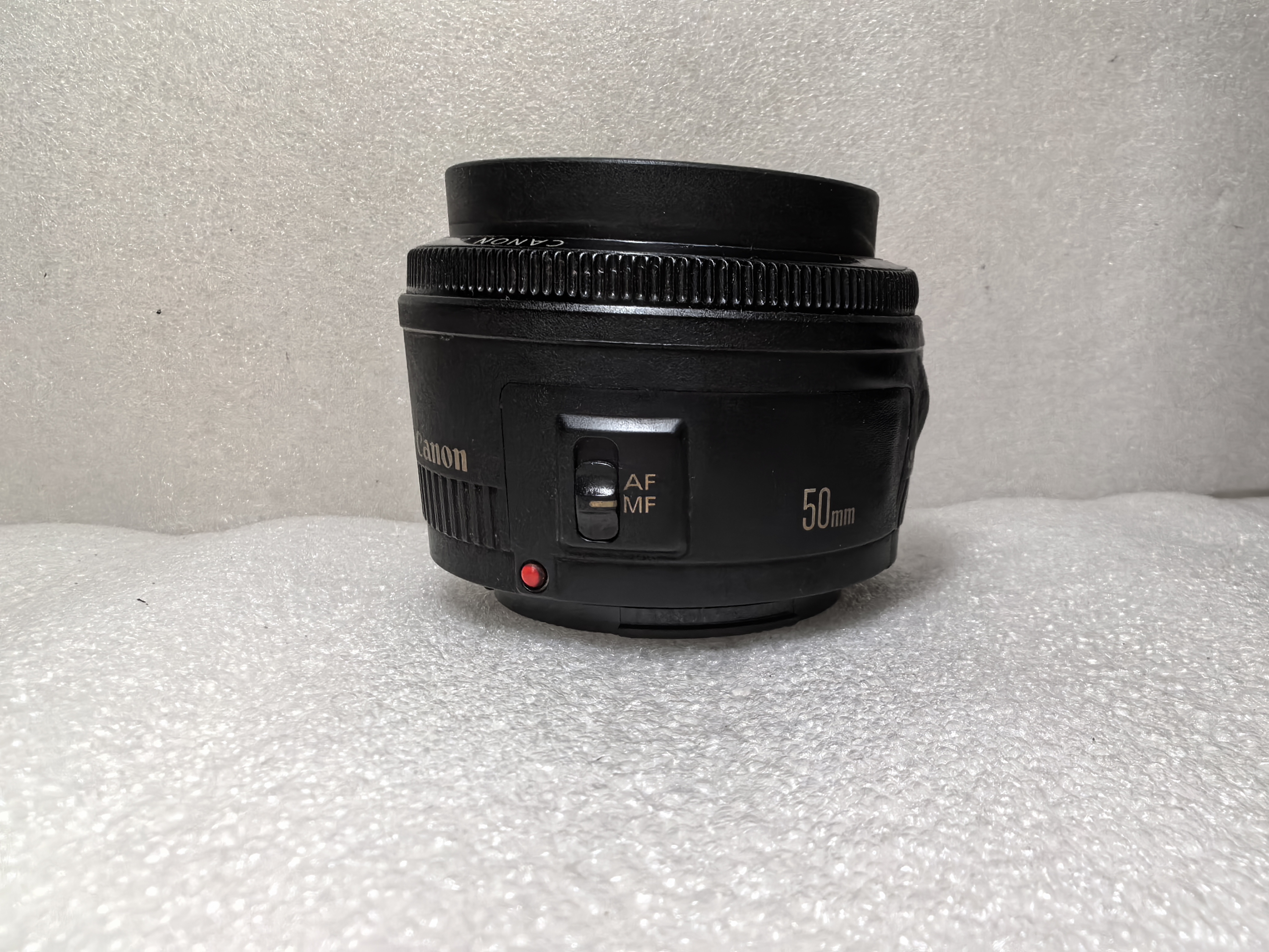 二手佳能单反小痰盂镜头人像镜头EF 50mm f/1.8 二代功能正常