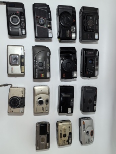 饰摆件 抵账复古装 报废相机 二手胶片相机奥林巴斯理光等坏