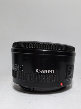 佳能定焦镜头EF 50mm 1:1.8二代佳能单反镜头二手坏的抵账