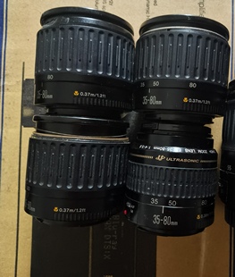 70mm抵账充数28 105mm镜头35 80mm 报废单反相机镜头佳能坏