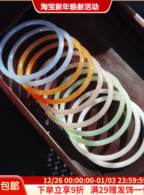 玻璃清脆超仙风配饰叮当镯