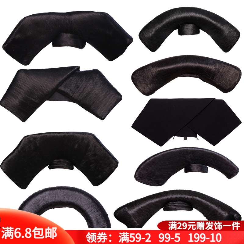 宫廷皇后娘娘格格造型旗头