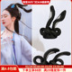 古装 假发飞天可弯曲发包古风敦煌汉服唐风演出造型发髻饰品组合