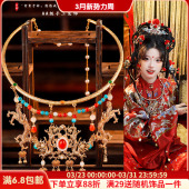 汉服富贵明制合金项圈古风项链晚明风婚嫁汉婚璎珞国风复古宫廷