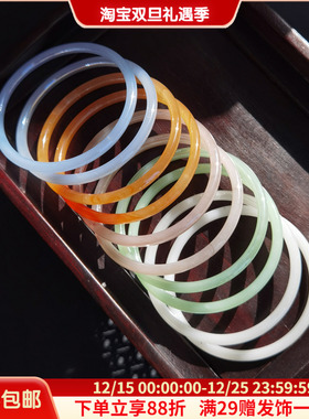 玻璃清脆超仙风配饰叮当镯