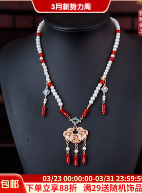 古风项链项圈璎珞百搭日常