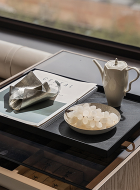 现代简约新中式客厅书房装饰摆件