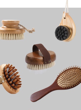 样板间卫生间梳浴刷头装饰摆件