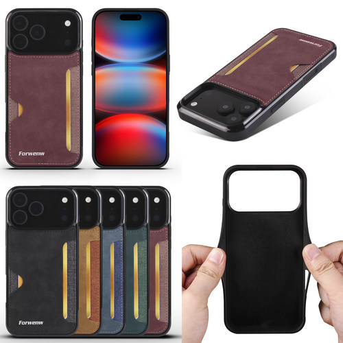 适用iphone18promax卡包手机壳