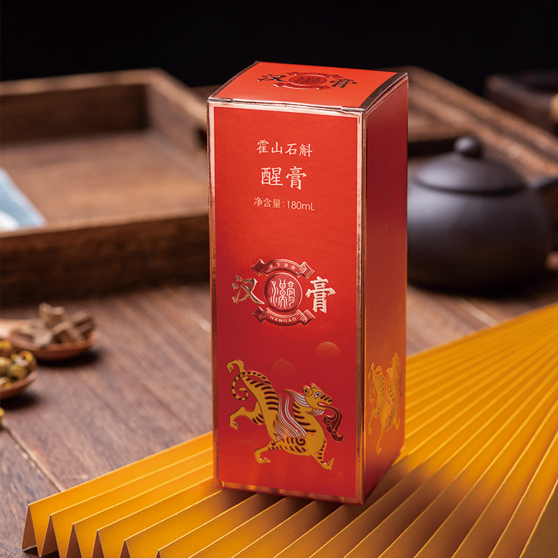配礼袋)天下泽雨霍山石斛汉膏醒膏180ml