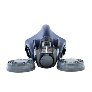 原装重松TW02防尘防毒面具U2K可水洗过滤芯防粉尘油烟电焊用