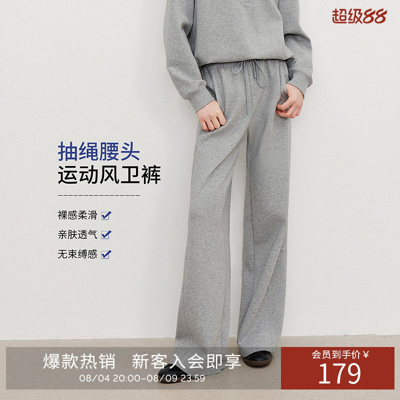 衣香丽影廓形高领灰色卫衣女2026年早秋装新款宽松美式慵懒风上衣