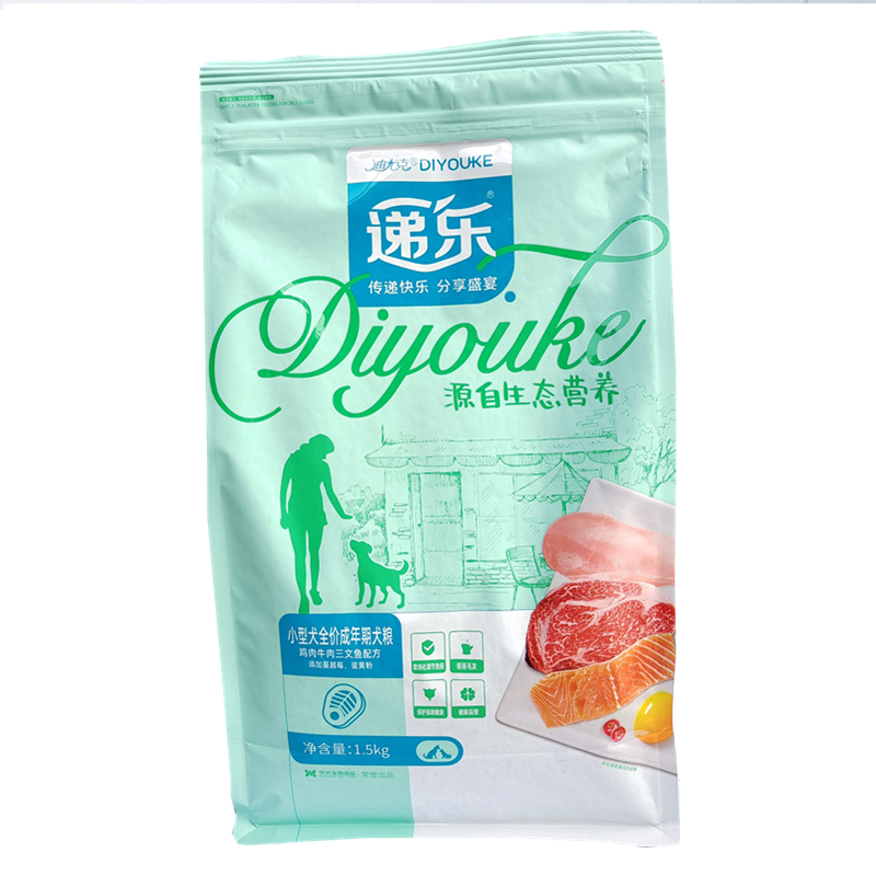 迪尤克成犬鸡肉比熊博美深海鱼