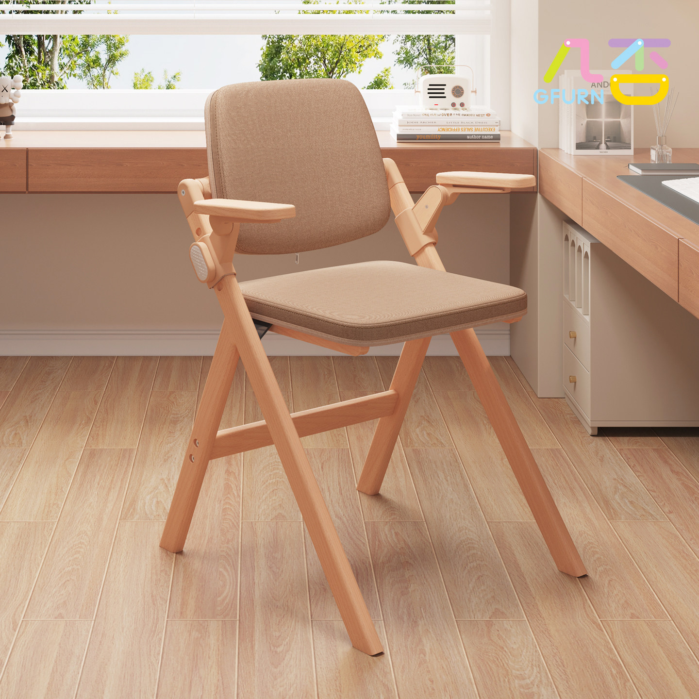 几否中学生学习椅初中生青少年家用写字椅高中生实木电脑座椅榉木,住宅家具,儿童学习椅,淘宝优惠券,粉丝福利购,淘宝优惠卷