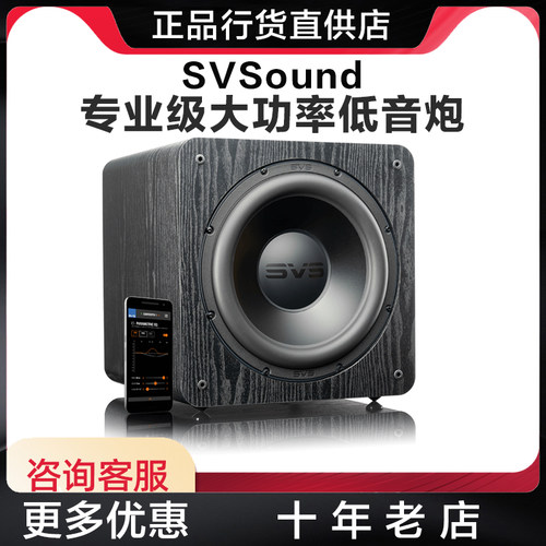专业级低音炮APPSVS大功率