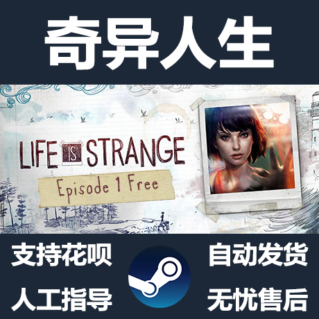 pc正版steam游戏 奇异人生 life is strange 国区礼物 自动发货