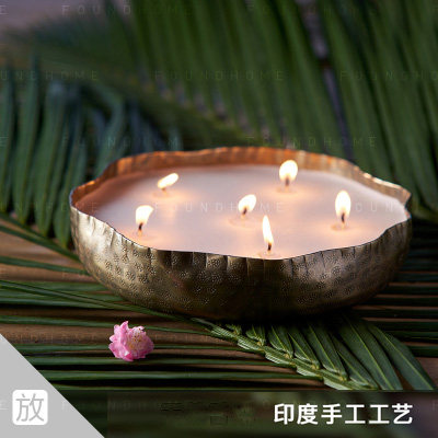 手工天然香薰香氛蜡烛