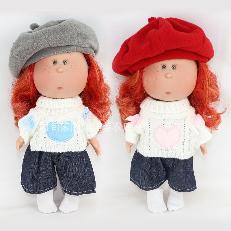 西班牙土豆娃娃鞋子搪胶娃衣服