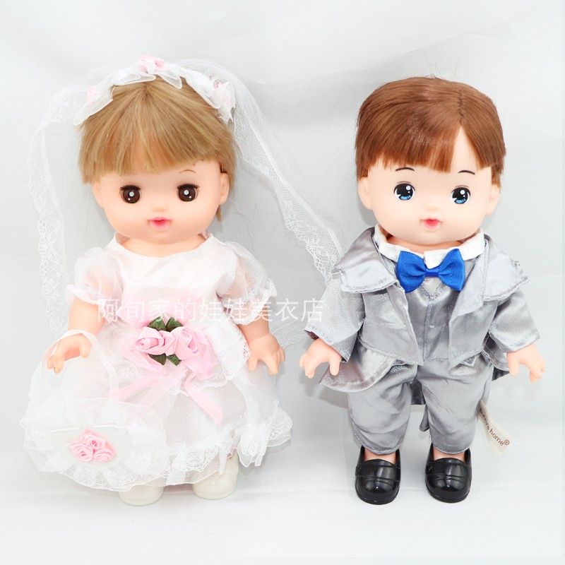 米露衣服小美乐婚纱安歌燕尾服