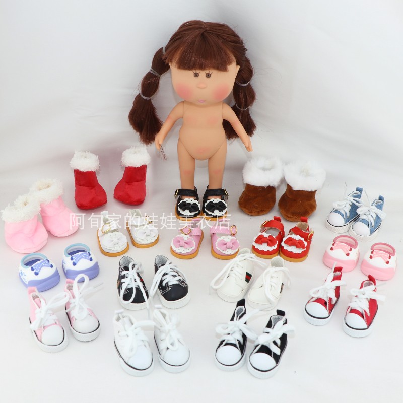 西班牙土豆娃娃鞋子搪胶娃衣服