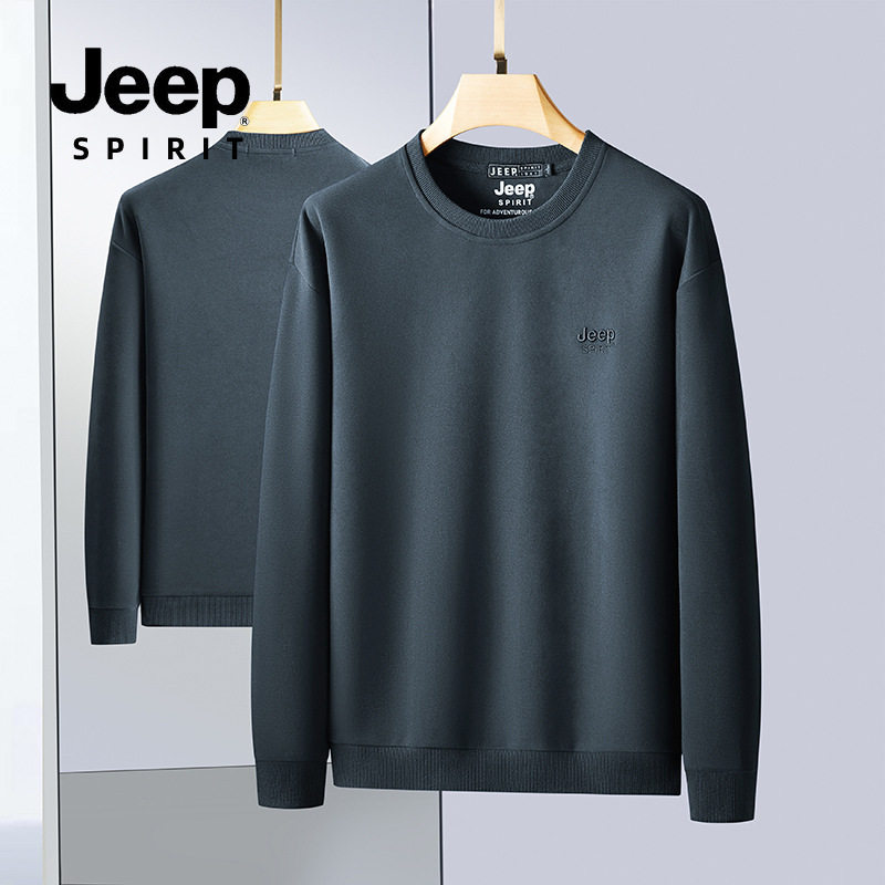 JEEPSPRIT2025卫衣简约打底衫