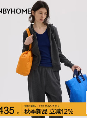 JNBYHOME男女长袖宽松家居服套装