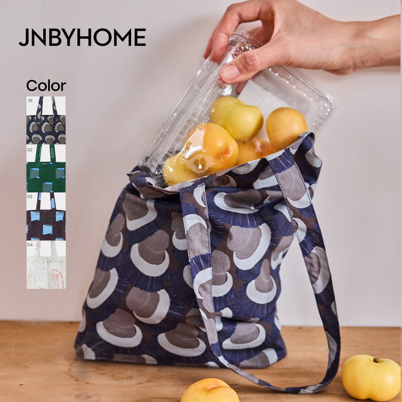 JNBYHOME江南布衣26年夏季女单肩包印花包简约斜挎包通用款