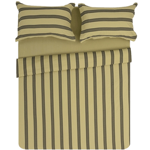 【北欧复古四件套】JNBYHOME江南布衣棉麻轻奢高级感被套床单床笠