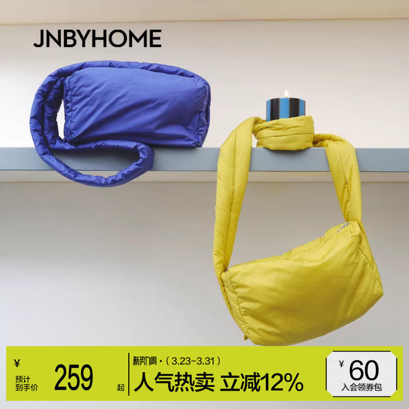 JNBYHOME江南布衣秋季新男女单肩斜挎包轻便柔软休闲复古出行