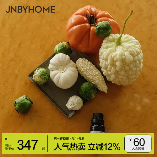 JNBYHOME江南布衣新香薰精油扩香石香氛室内卧室