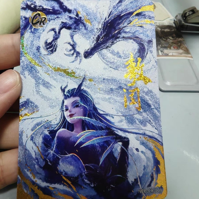 卡游哪吒卡片第1弹cr黑红背收藏卡全套太乙真人敖光敖丙敖闰单卖