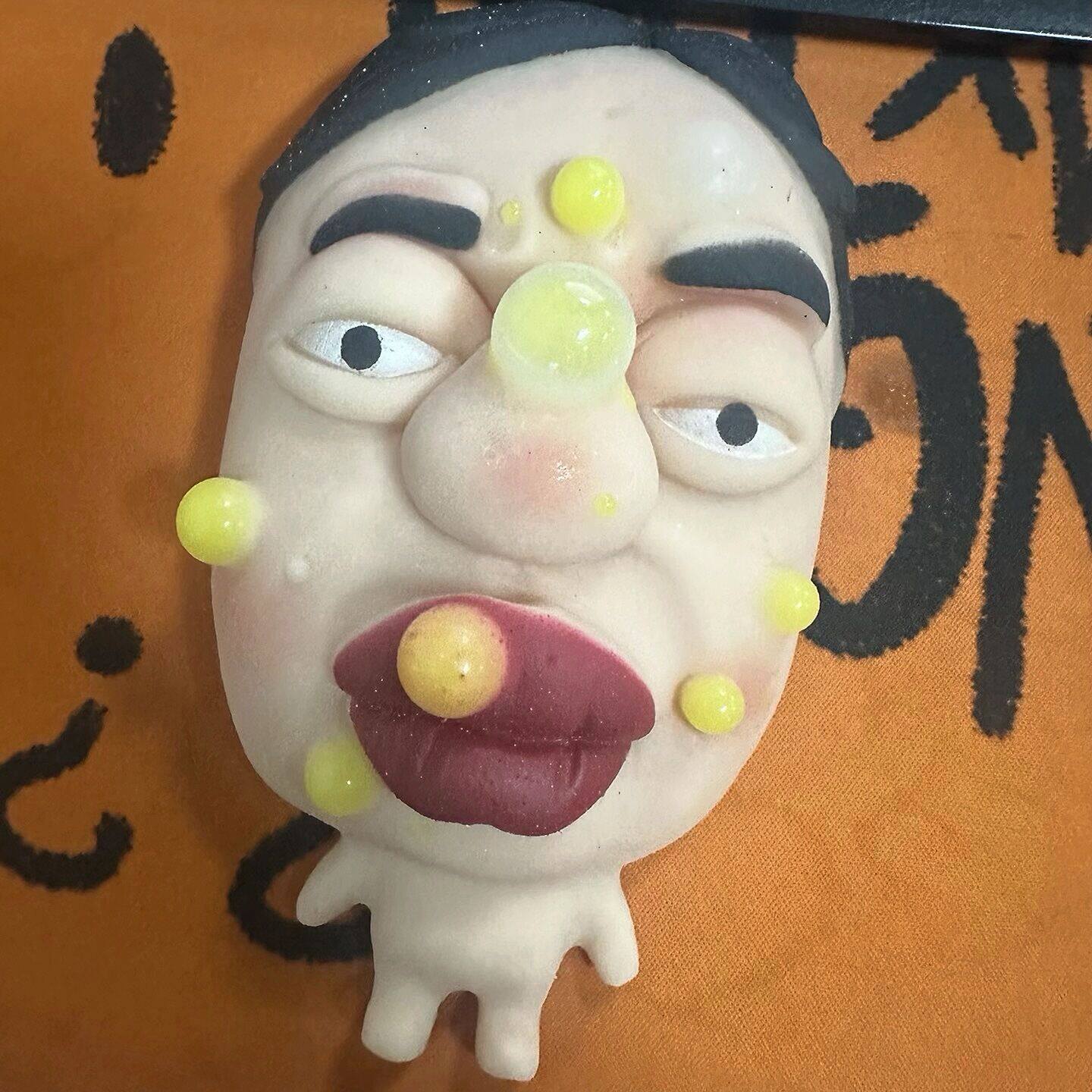 QQ弹弹好同事！掌心娃娃捏捏乐捏捏乐/按按乐