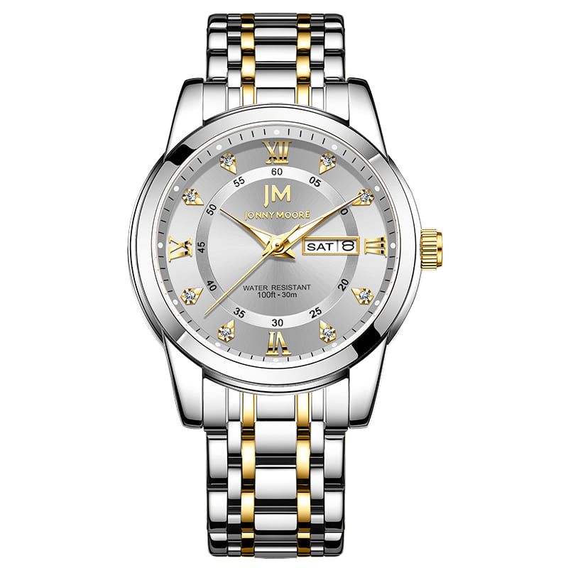 德国JONNY MOORE 时尚潮流手表 K1023DG-7M