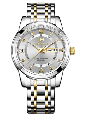 德国JONNY MOORE 时尚潮流手表 K1023DG-7M