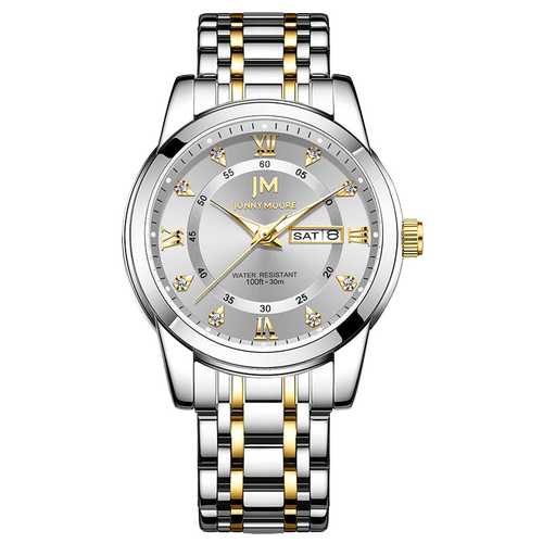 德国JONNY MOORE 时尚潮流手表 K1023DG-7M