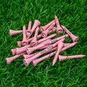 高尔夫球tee粉色高尔夫球钉卡通图案可爱高尔夫礼物彩色韩国球座T