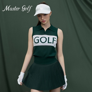 MG高尔夫服装女速干透气韩版显瘦T恤大师绿球服半裙golf套装网球