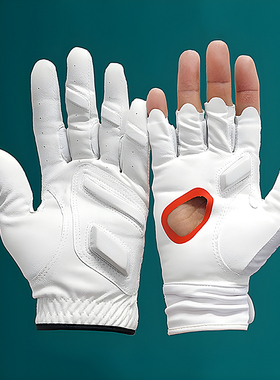 韩国代购monkeygrip高尔夫男女防滑耐磨楔形手套户外打球运动手套