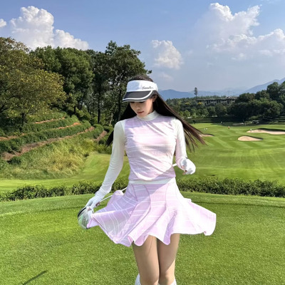MG网球高尔夫套装女开花裙