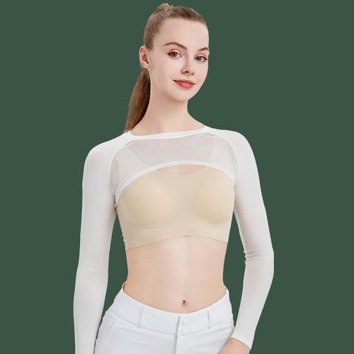 MG高尔夫防晒打底衣女透气凉感