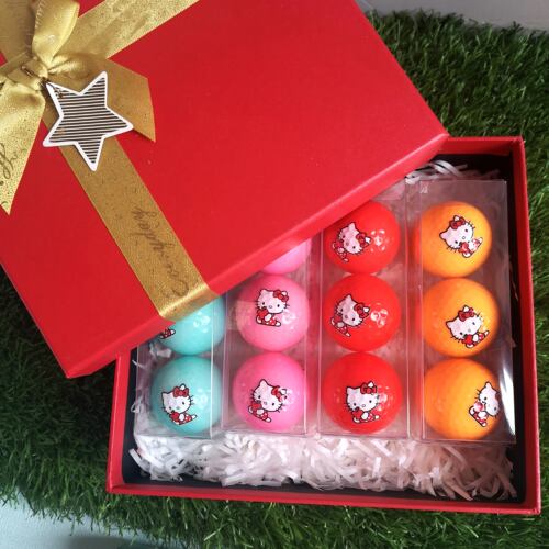 高尔夫球礼盒HelloKitty球二层