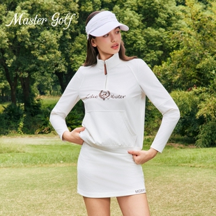 MG高尔夫【松弛格调】女秋冬套装长袖遮肉显瘦服装老钱外套包裙子
