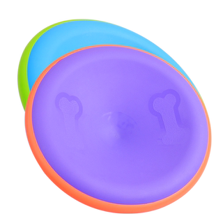 宠物耐咬飞盘狗狗训练玩具飞碟金毛边牧天地拉布拉多训犬训狗用品