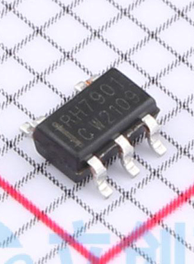 原装正品 贴片 RH7901 SOT23-5 单路USB充电协议端口控制IC芯片