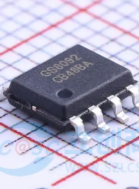 原装正品 GS8092-SR 贴片SOP-8 高速运放 替代兼容AD8092 SGM8092